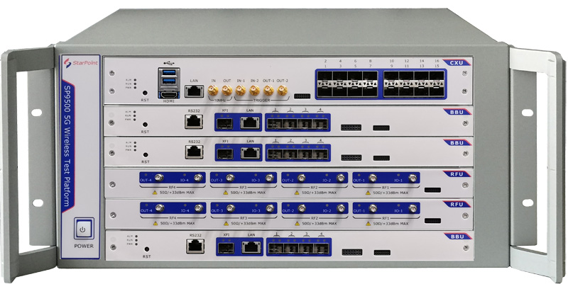 SP9500 5G終端綜測(cè)儀